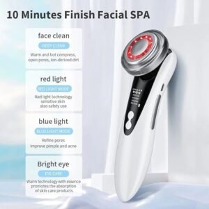 4-in-1 Facial Massager for Face and Neck